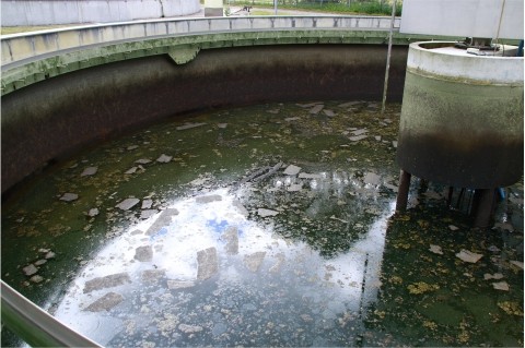 垃圾池滲濾液防腐耐磨解決方案 —污水廠(chǎng)防護(hù)方案
